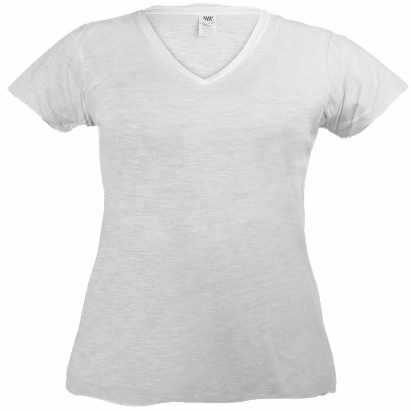 Camiseta Slub Talla Grande Mujer Frontal